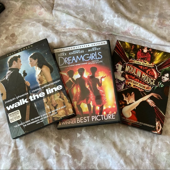 Other - 3 Movie Musical Bundle! 💿🍿🎶